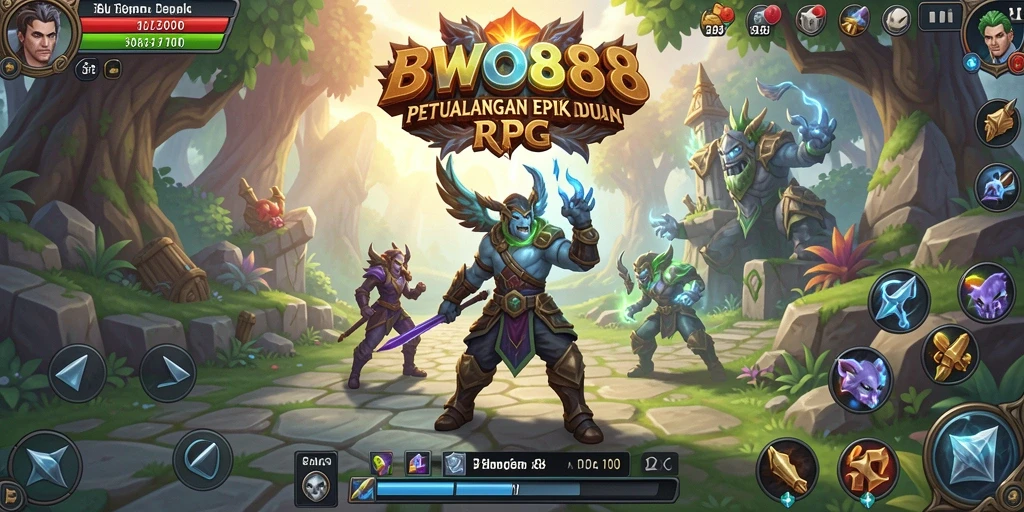 Tampilan gameplay BWO888 yang mendebarkan dan penuh aksi.