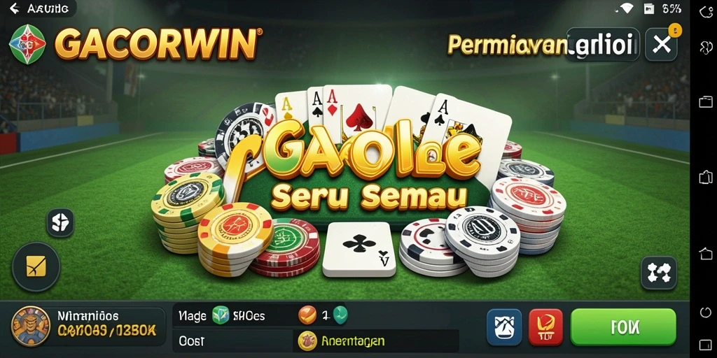 Tampilan gameplay GACORWIN yang seru dan interaktif.