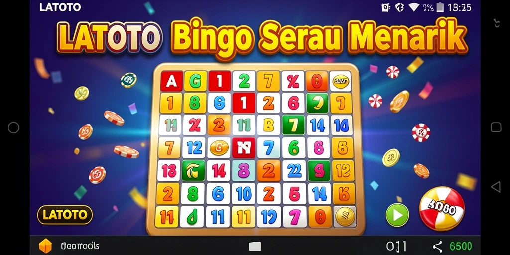 Tampilan gameplay menarik dari LATOTO yang penuh warna.