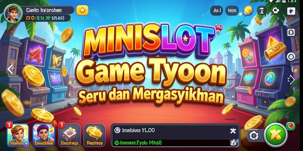 Tampilan menarik dari gameplay Tycoon di MINISLOT.