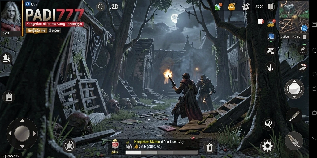 Gameplay PADI777 yang mencekam dan penuh ketegangan.