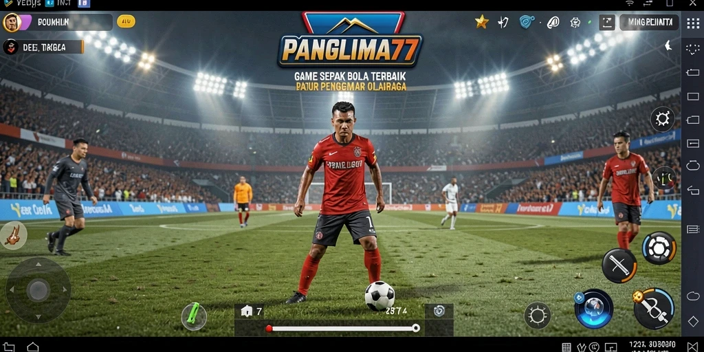 Tampilan gameplay seru dari PANGLIMA77.